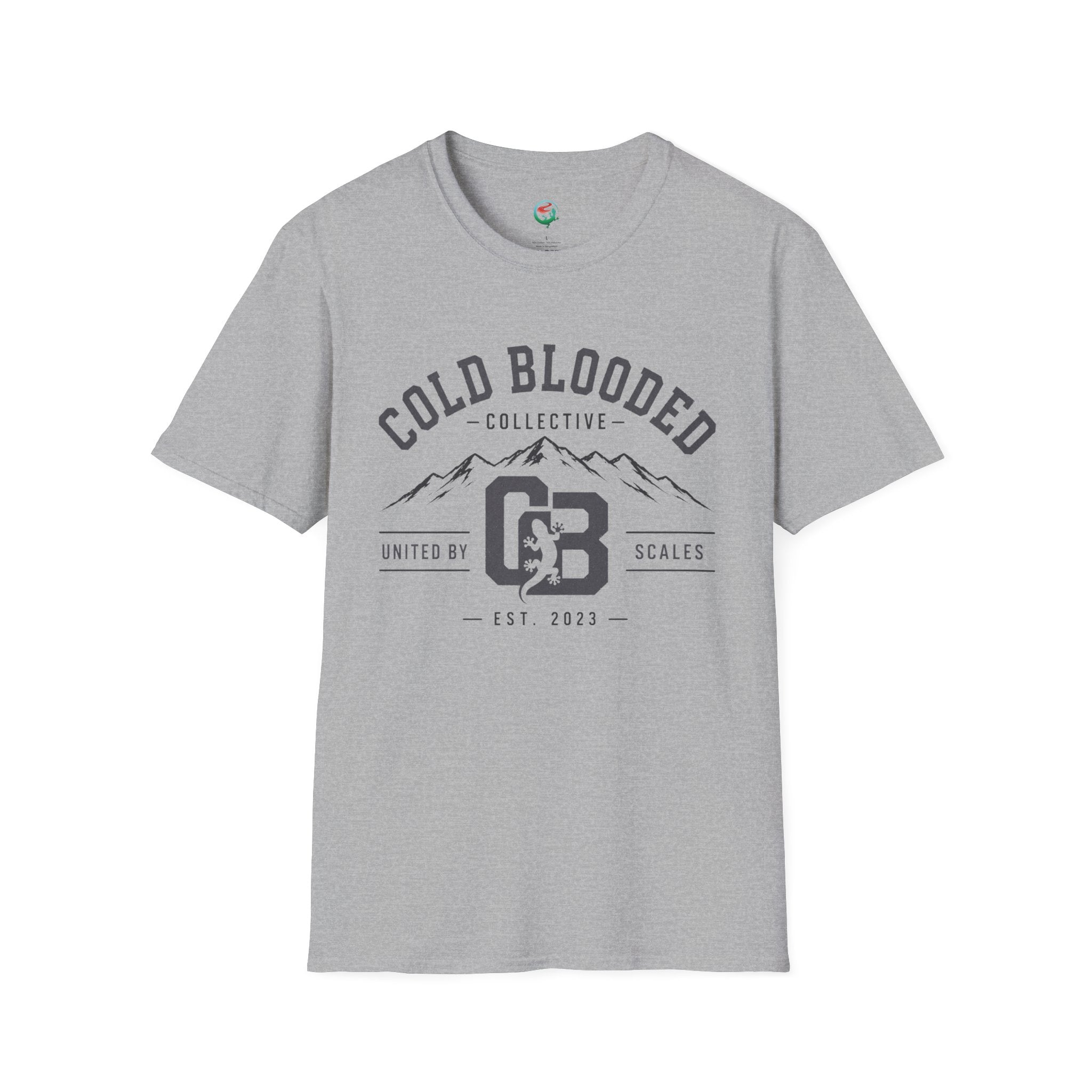 Cold Blooded Collective – United by Scales Graphic T-Shirt