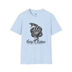 Snake Skeleton "Grip of Nature" T-Shirt