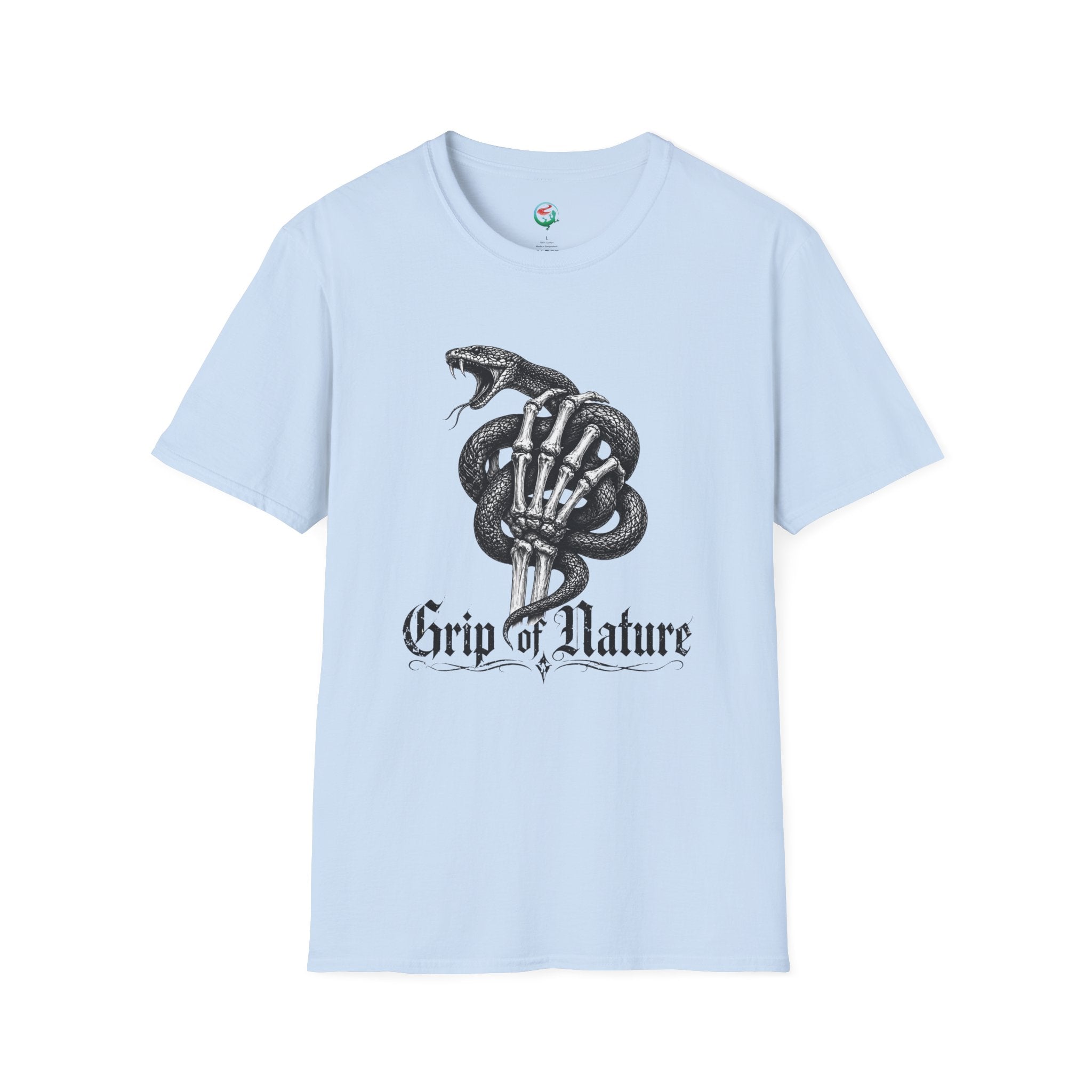Snake Skeleton "Grip of Nature" T-Shirt