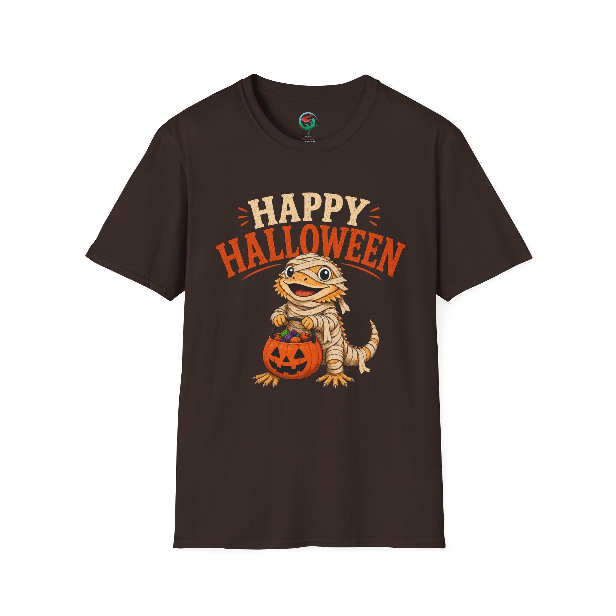 Happy Halloween Bearded Dragon T-Shirt