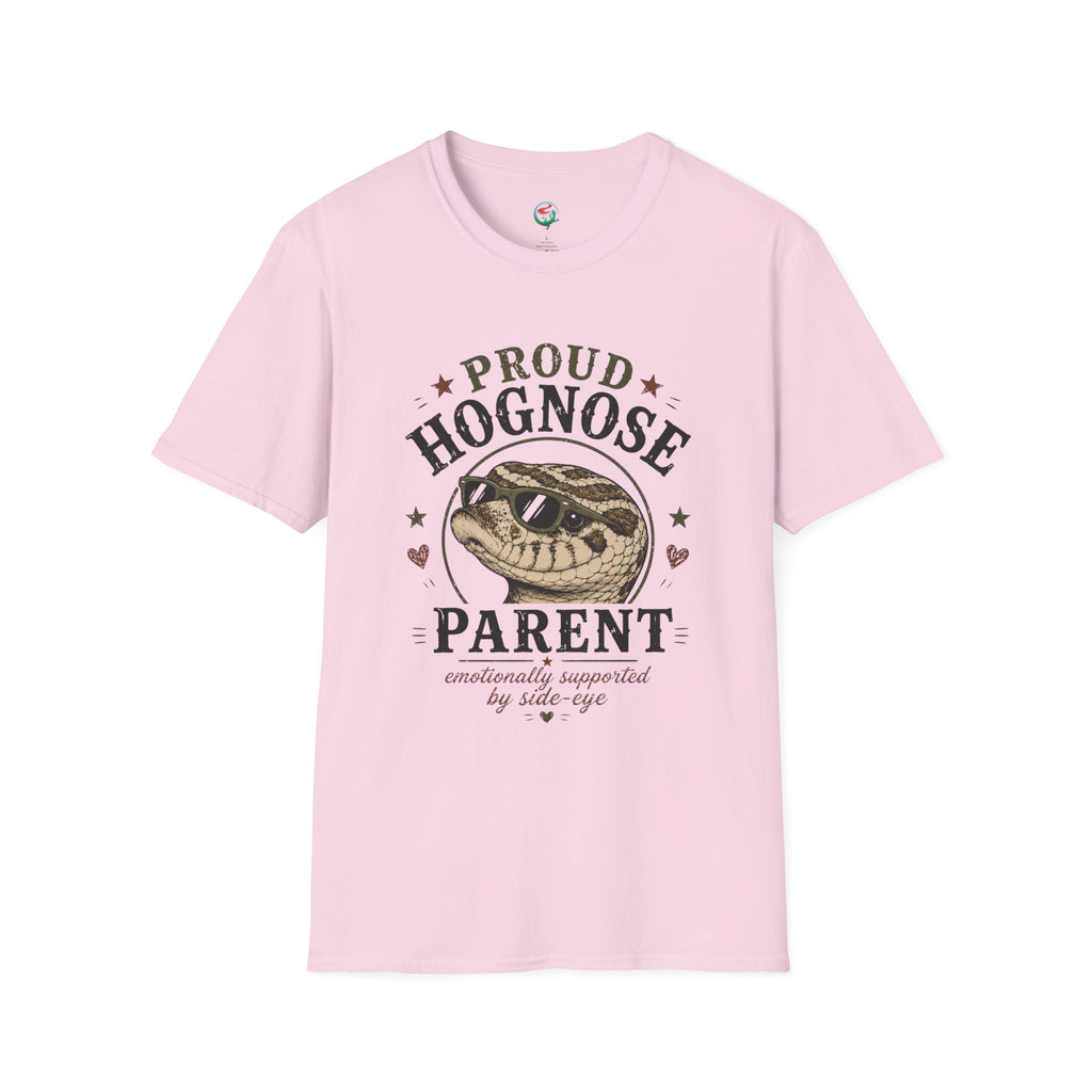 Hognose T-Shirt — "Proud Hognose Parent" Vintage Snake Lover Tee