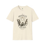 Moonlit Gecko T-Shirt — Celestial Gecko Graphic Tee