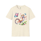 Butterfly Leopard Gecko T-Shirt | Cute Gecko Lover Tee