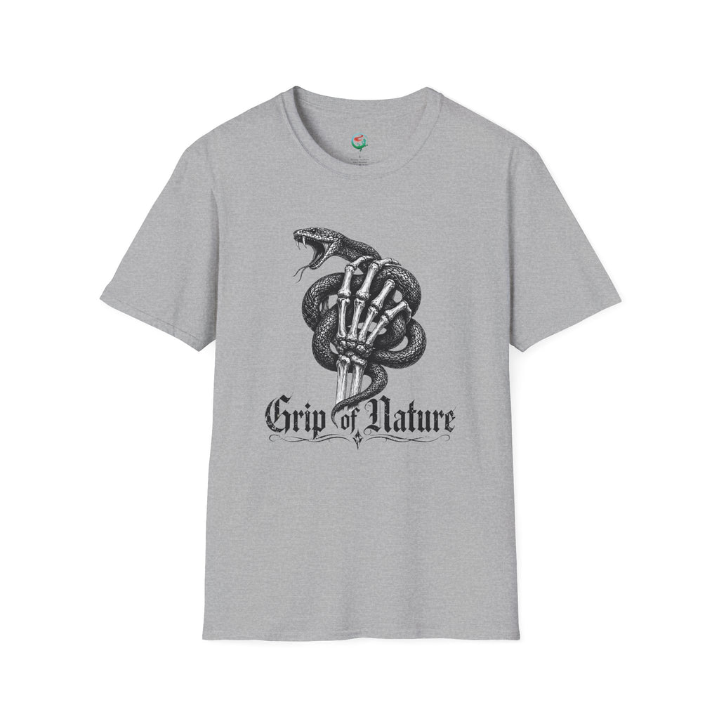 Snake Skeleton "Grip of Nature" T-Shirt