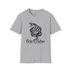 Snake Skeleton "Grip of Nature" T-Shirt