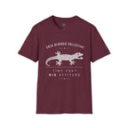 Tokay Gecko T-Shirt — "Cold Blooded Collective: Tiny Feet, Big Attitude"