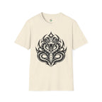 Snake Tribal T-Shirt — Fierce Cobra Graphic Tee