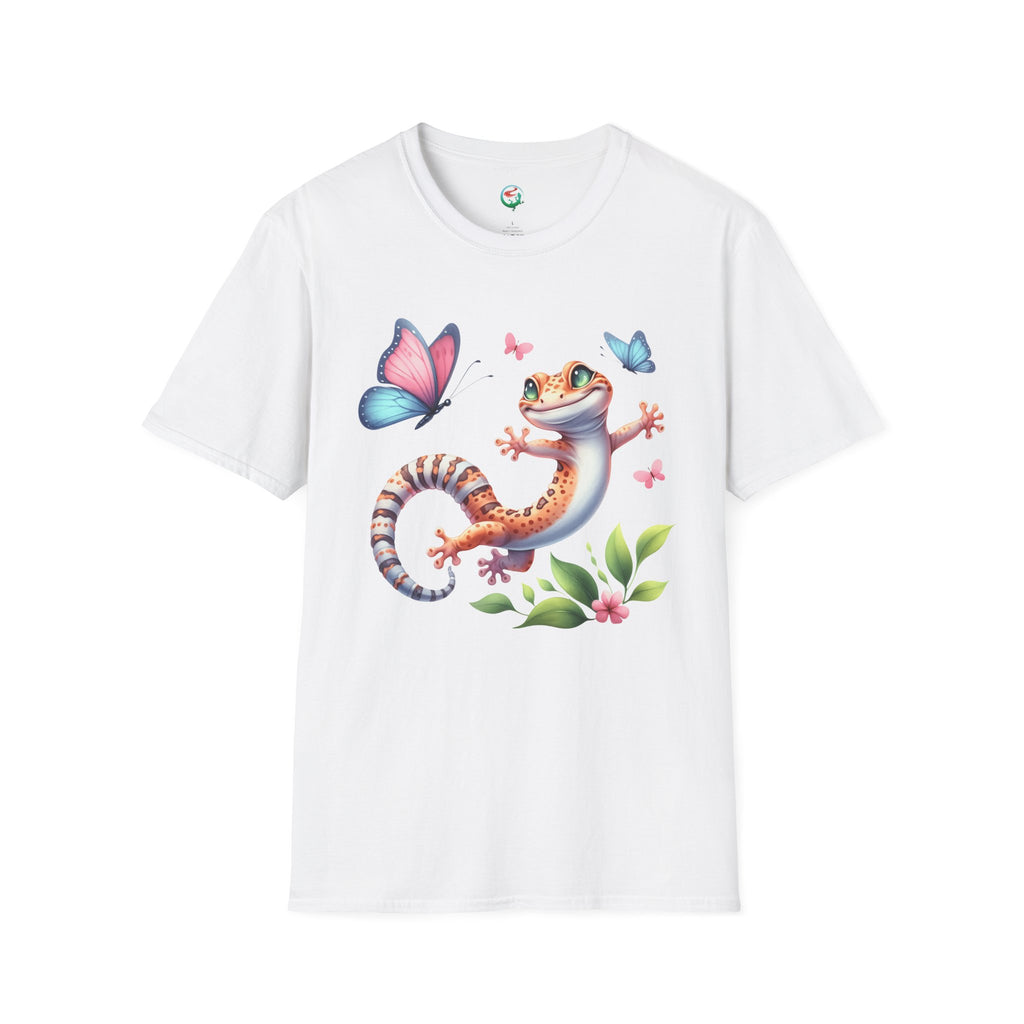 Butterfly Leopard Gecko T-Shirt | Cute Gecko Lover Tee