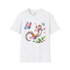 Butterfly Leopard Gecko T-Shirt | Cute Gecko Lover Tee