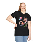 Butterfly Leopard Gecko T-Shirt | Cute Gecko Lover Tee