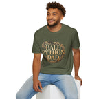 Ball Python Dad T‑Shirt — Vintage Snake Reptile Lover Tee