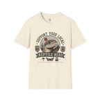 Support Your Local Reptile Nerd T-Shirt
