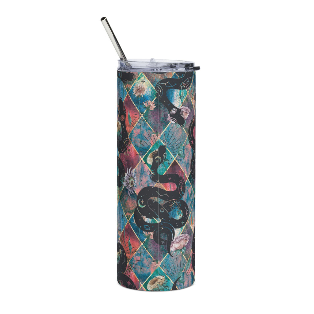 Stainless Steel Snake Tumbler, 20oz