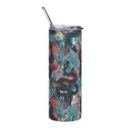 Stainless Steel Snake Tumbler, 20oz
