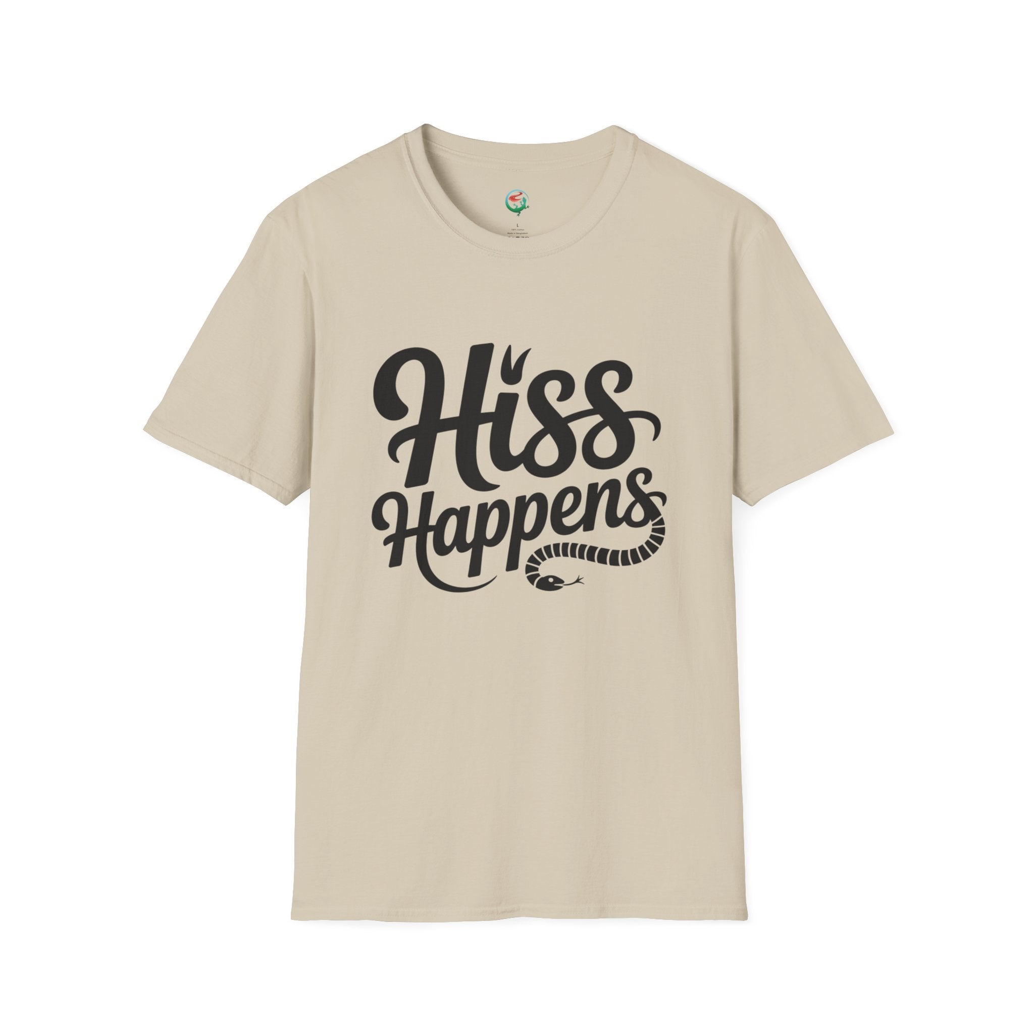 Hiss Happens T-Shirt — Funny Snake Lover Tee