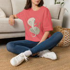 Lizard Graphic T-Shirt — Minimalist Gecko Nature Tee