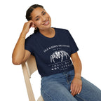 Jumping Spider T‑Shirt — "Cold Blooded Collective: Small But Not Afraid"