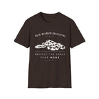 Snake Graphic T-Shirt — "Cold Blooded Collective" Respect The Snake Tee