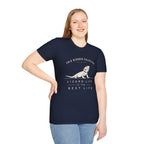 Lizard Life Tee — "Cold Blooded Collective" Bearded Dragon Graphic T-Shirt