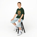 Kids Halloween T‑Shirt — "Spooky Gecko Boo Crew" Pumpkin Ghost Tee