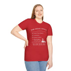 Rare Species Checklist – The Hunt Never Ends Reptile T-Shirt