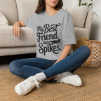 My Best Friend Has Spikes Bearded Dragon T-Shirt