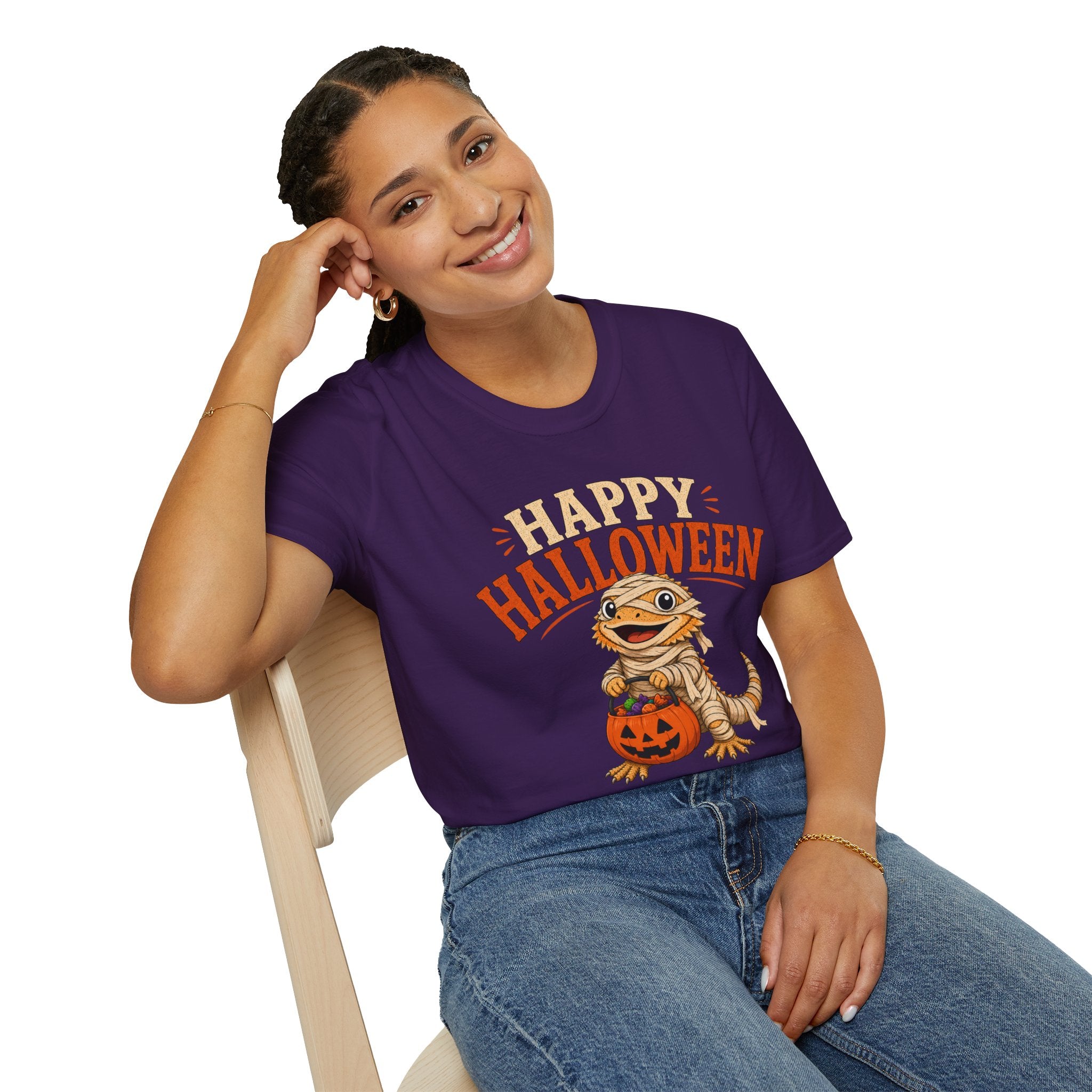 Happy Halloween Bearded Dragon T-Shirt