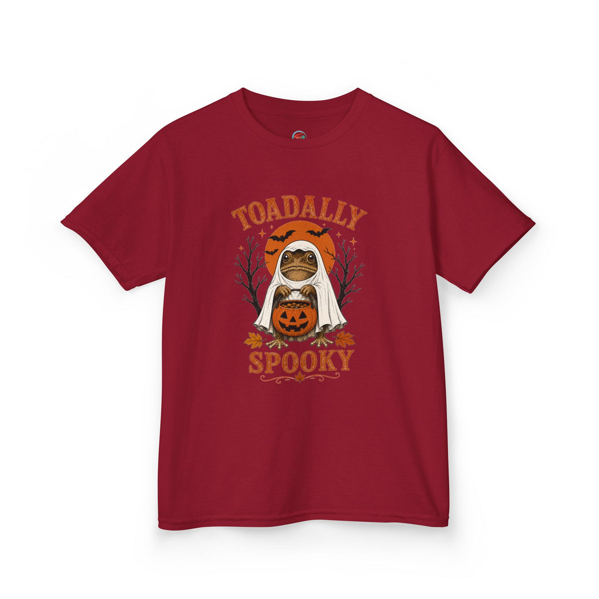 Kids T-Shirt — 'Toadally Spooky' Halloween Toad Costume Tee