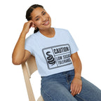Caution: Low Social Tolerance T-Shirt