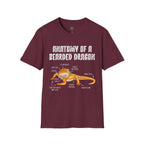 Anatomy of a Bearded Dragon T-Shirt