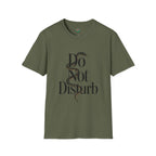 Do Not Disturb Snake T-Shirt — Graphic Relaxed Fit Tee with Serpent Art
