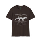 Tokay Gecko T-Shirt — "Cold Blooded Collective: Tiny Feet, Big Attitude"