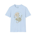 Lizard Graphic T-Shirt — Minimalist Gecko Nature Tee