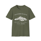 Snake Graphic T-Shirt — "Cold Blooded Collective" Respect The Snake Tee