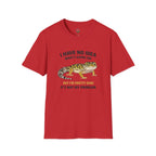 Leopard Gecko Graphic Tee — "I Have No Idea What's Going On" Funny Lizard T-Shirt
