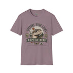 Support Your Local Reptile Nerd T-Shirt