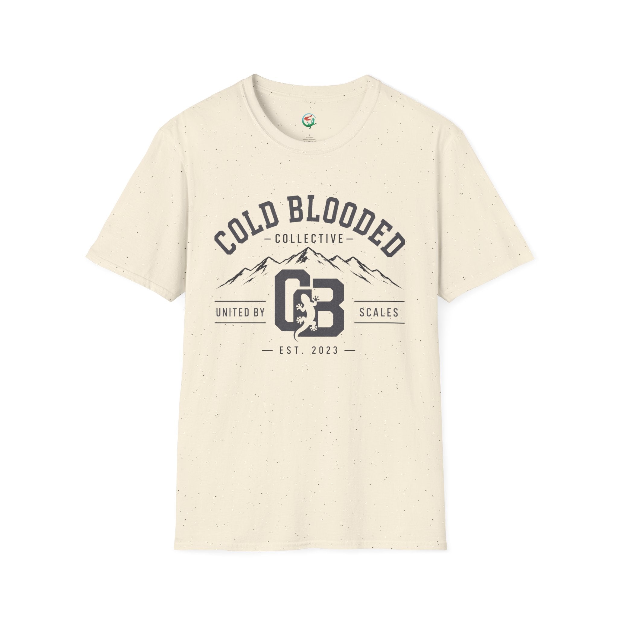 Cold Blooded Collective – United by Scales Graphic T-Shirt