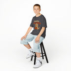 Kids "Happy Halloween" Bearded Dragon T-Shirt