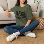 Hiss Happens T-Shirt — Funny Snake Lover Tee