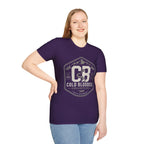 Cold Blooded Collective – Built Different Reptile Graphic T-Shirt