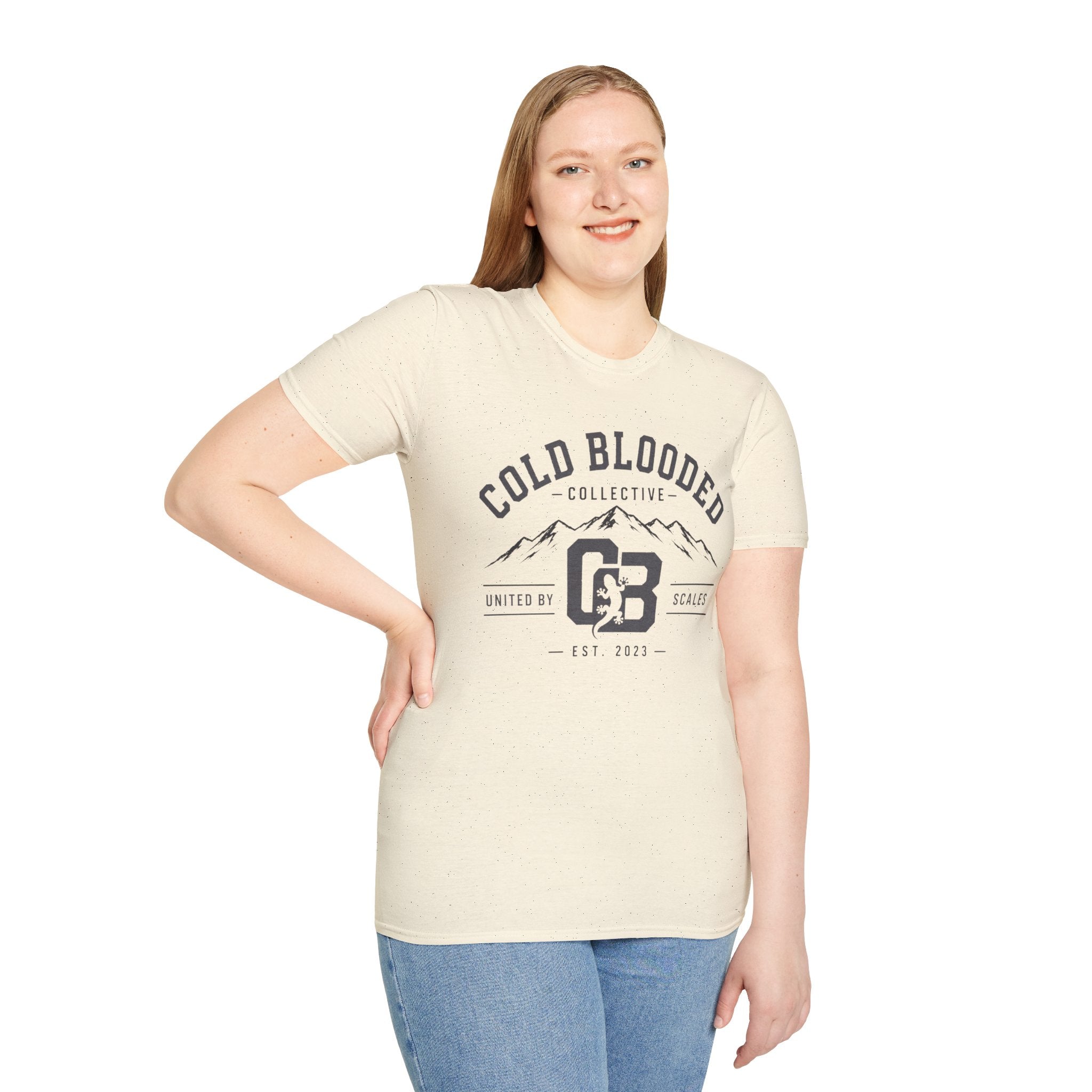 Cold Blooded Collective – United by Scales Graphic T-Shirt
