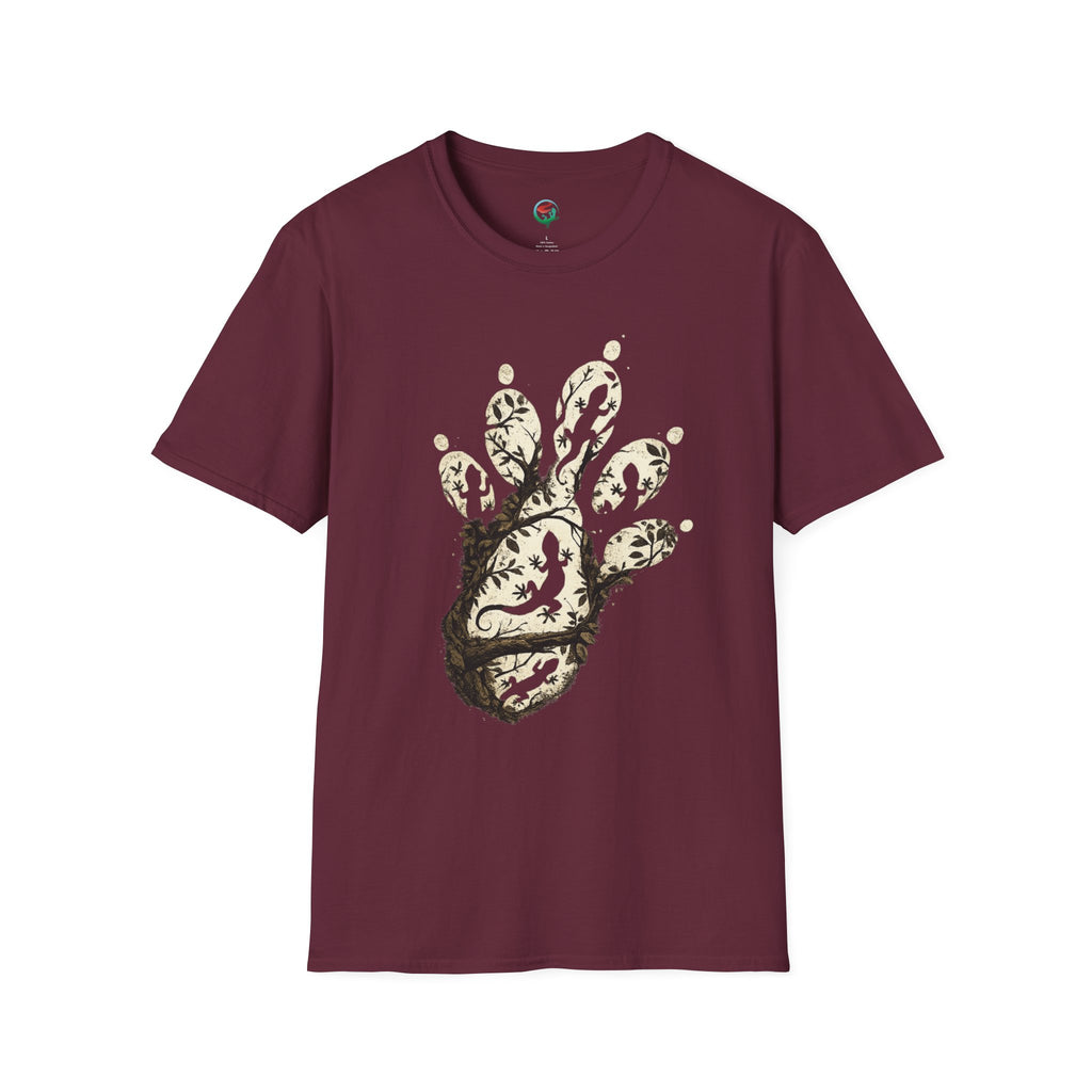 Gecko Foot Nature Graphic T-Shirt