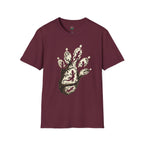 Gecko Foot Nature Graphic T-Shirt