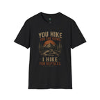 You Hike for the Views, I Hike for Reptiles Shirt | Reptile Hiking Tee