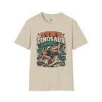 Tiny Dinosaur Energy Bearded Dragon Retro Graphic T-Shirt
