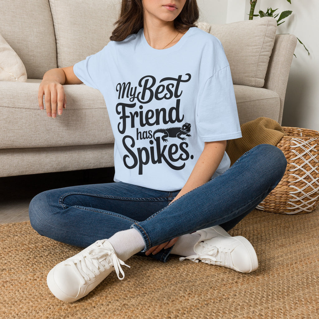 My Best Friend Has Spikes Bearded Dragon T-Shirt
