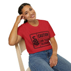 Caution: Low Social Tolerance T-Shirt