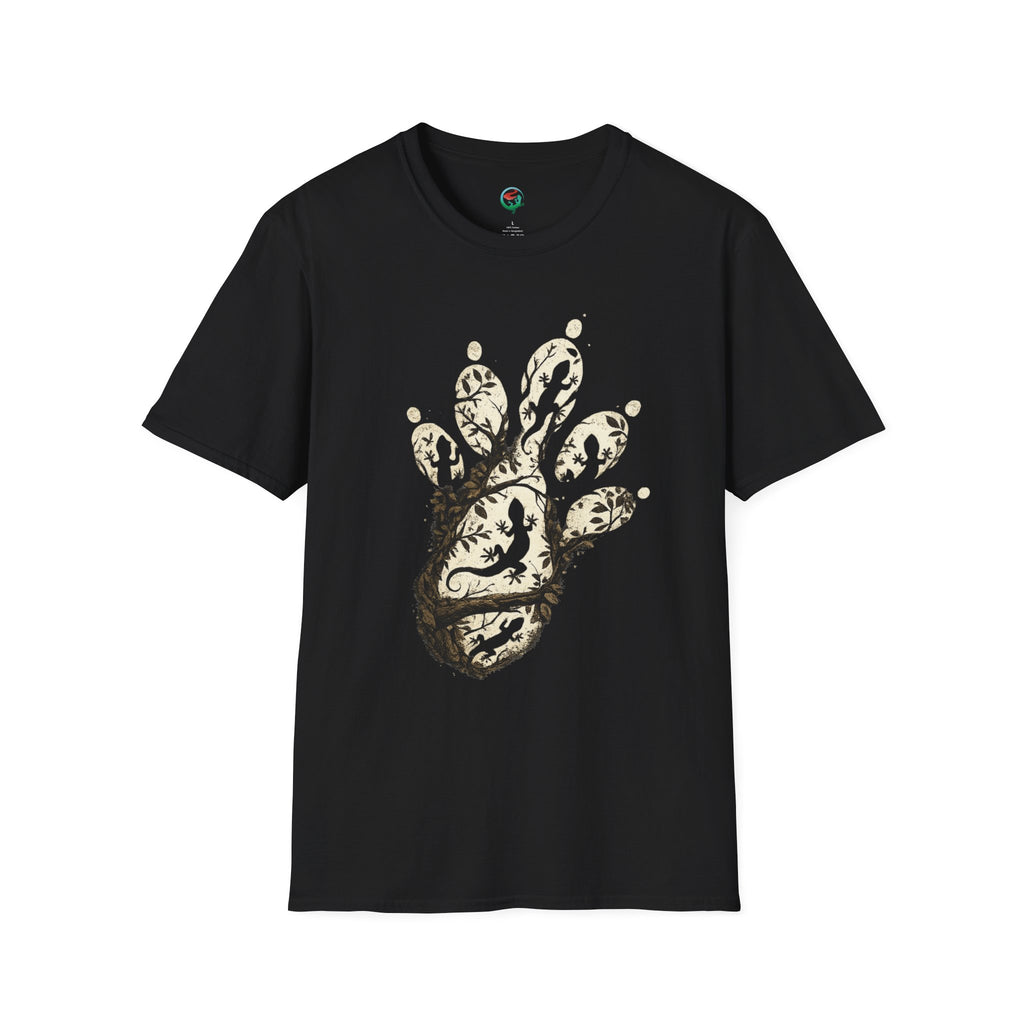 Gecko Foot Nature Graphic T-Shirt