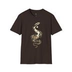 Desert Snake Silhouette Graphic T-Shirt