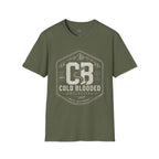 Cold Blooded Collective – Built Different Reptile Graphic T-Shirt